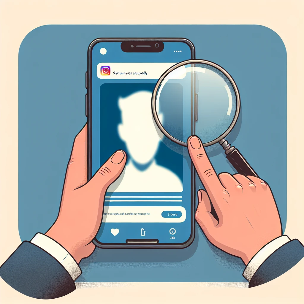 "Guía completa sobre cómo ver historias de Instagram de forma anónima, ilustrando a una persona utilizando un teléfono móvil para explorar historias sin ser identificada."