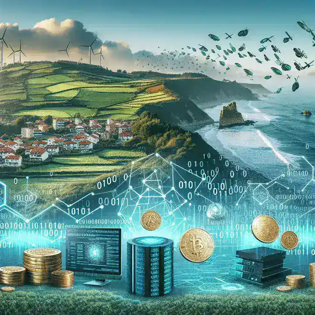 "Imagen de la presentación de la agenda de transformación digital de Cantabria, destacando los planes de inversión millonaria para impulsar la innovación y la tecnología en la región."