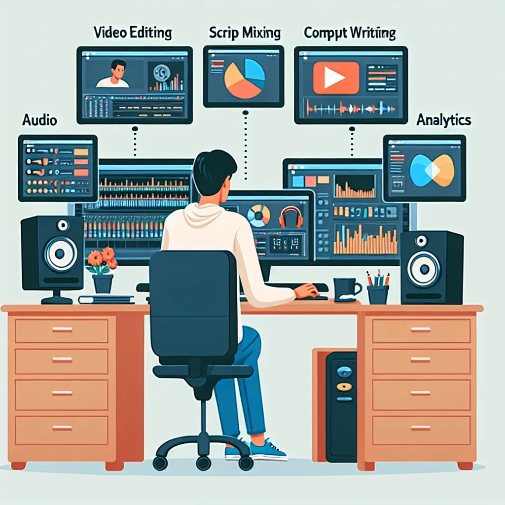5 tipos de software y herramientas que todo YouTuber debería usar