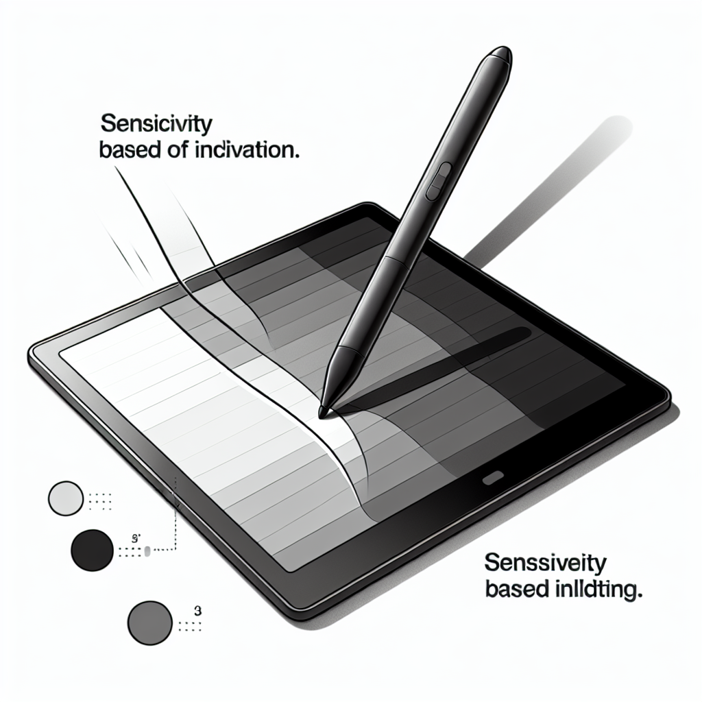 ¿Cómo afecta la sensibilidad a la inclinación a las técnicas de sombreado y dibujo con el Apple Pencil?